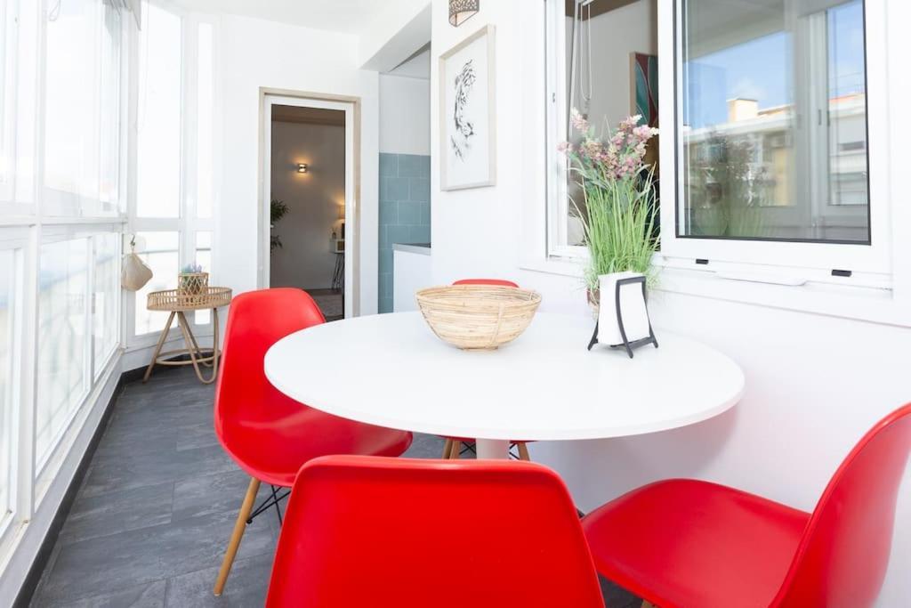 Beachome4U4 / Carcavelos Beach Parede Exterior foto